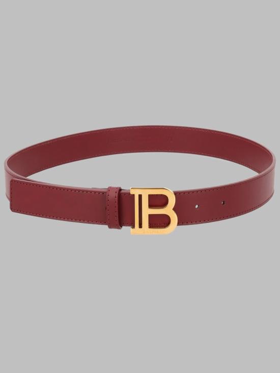 26FW 발망 벨트 BZ0I51K Z1371530OR BROWN