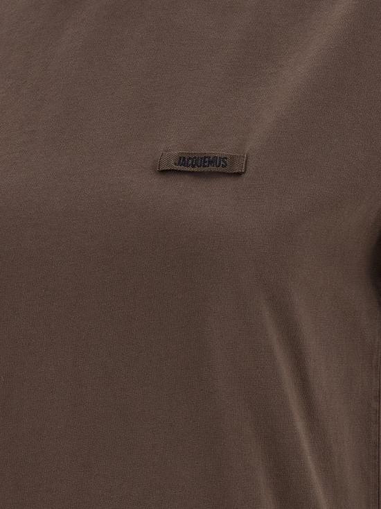 26FW 자크뮈스 폴로 티셔츠 JA341792BM BROWN - JACQUEMUS
