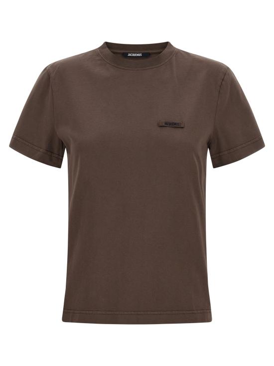 26FW 자크뮈스 폴로 티셔츠 JA341792BM BROWN