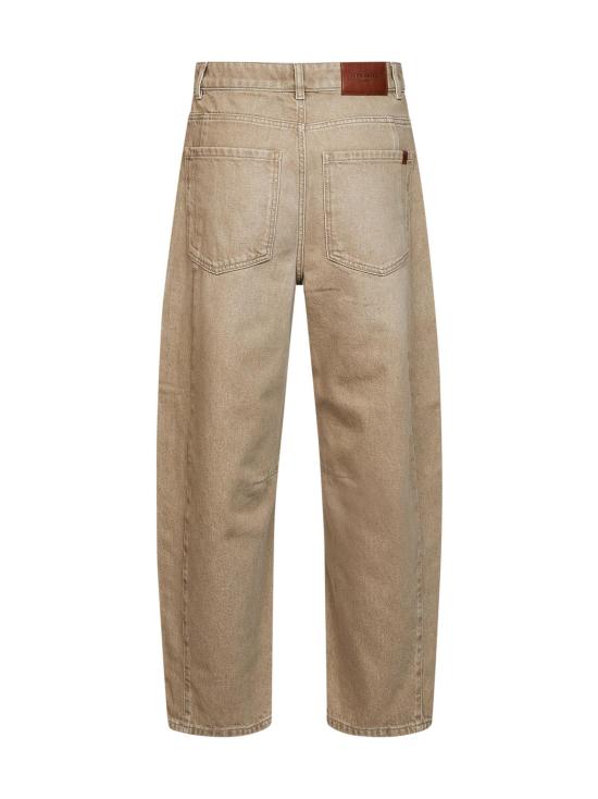 26FW 위켄드막스마라 데님 팬츠 2625186061600WKDARCADIA013 BROWN - WEEKEND MAX MARA