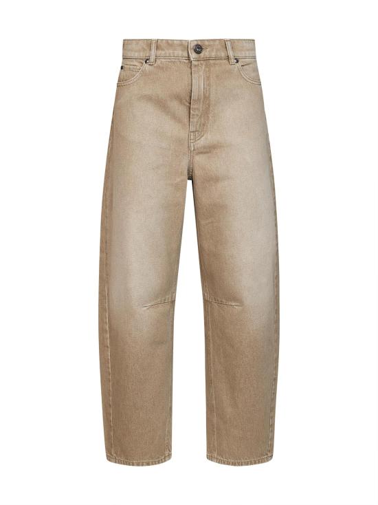 26FW 위켄드막스마라 데님 팬츠 2625186061600WKDARCADIA013 BROWN