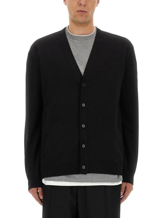 25FW 질샌더 스웨터 J23HP0001 J14532001 BLACK - JIL SANDER