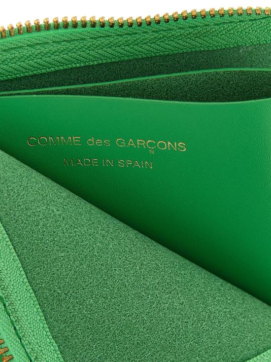 26FW 꼼데가르송 남성지갑 CO224509BM GREEN - COMME DES GARCONS