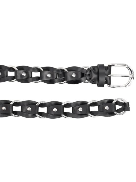 26SS 이자벨마랑 발리 벨트 CE266CFA B4B04ABKSI BLACK - ISABEL MARANT