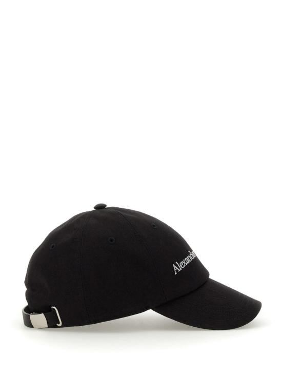  알렉산더 맥퀸 볼캡 782062 4105Q1080 BLACK - ALEXANDER MCQUEEN