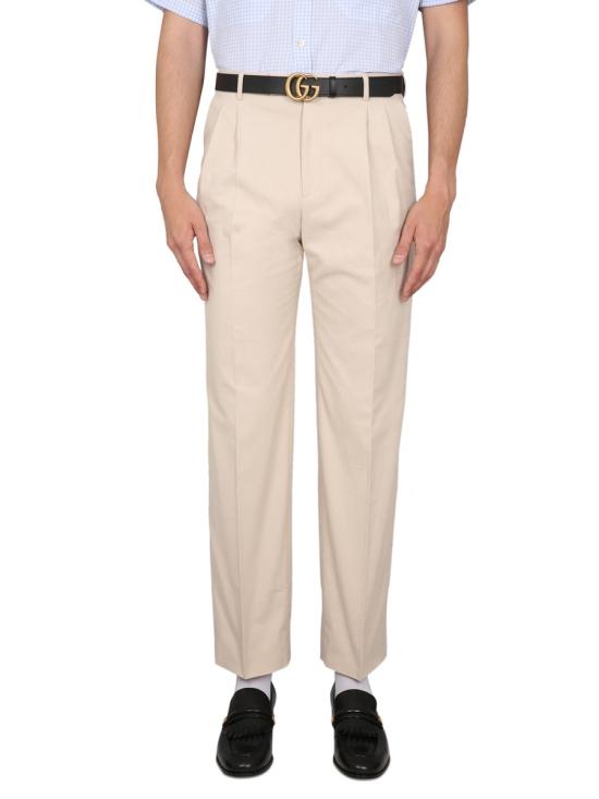  구찌 팬츠 743238 ZAAZM1902 BEIGE - GUCCI