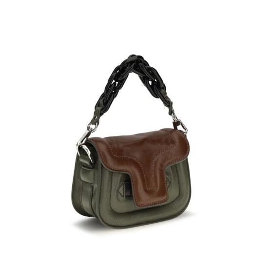 26FW 피에르하디 숄더백 PIQV03ZKAKIHAZELNBB BROWN - PIERRE HARDY