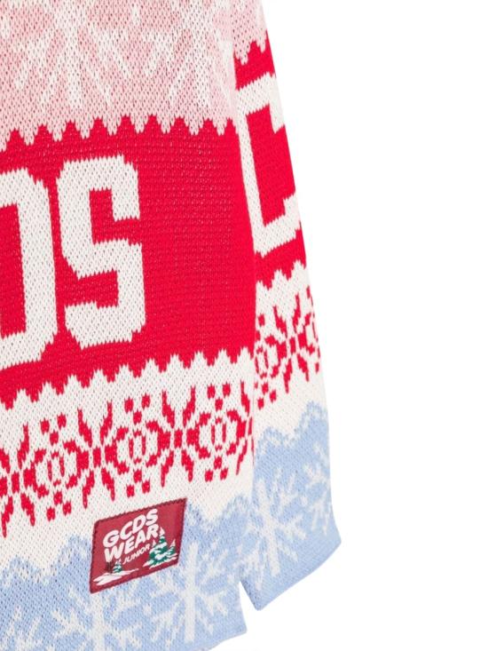 지씨디에스 스웨터 DUW006K LHE2185445 RED - GCDS