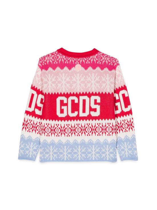  지씨디에스 스웨터 DUW006K LHE2185445 RED - GCDS