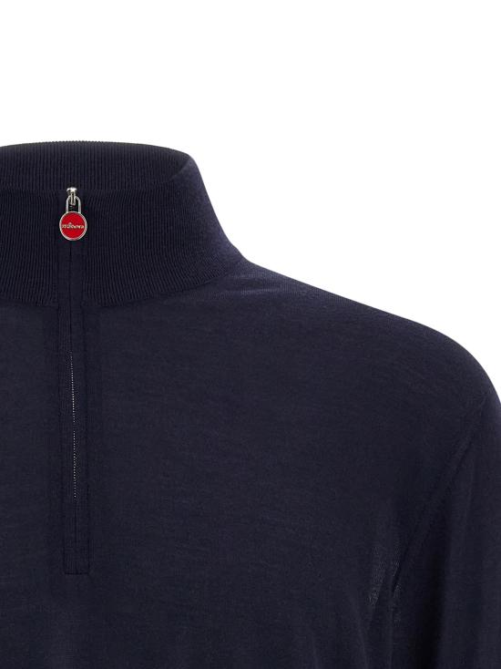 26FW 키톤 가디건 KI341986BM NAVY - KITON