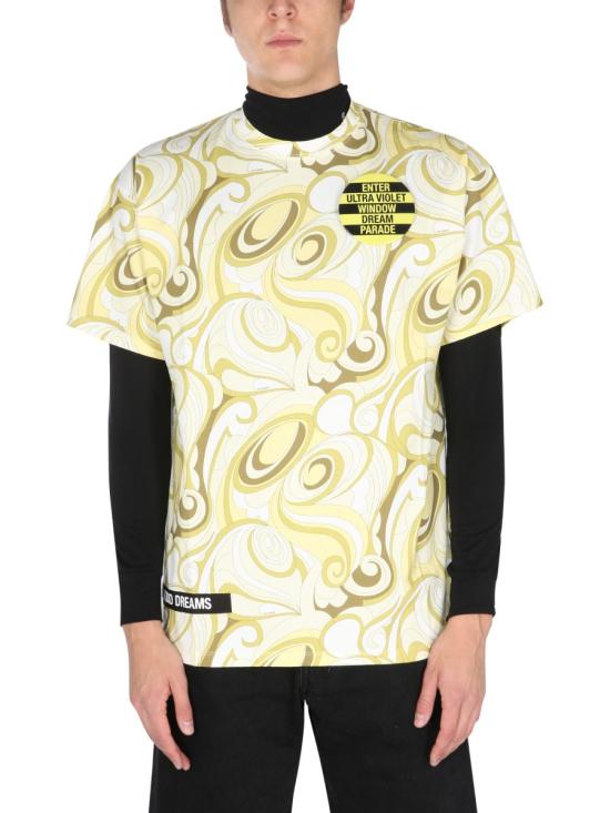  라프 시몬스 탑 211 M124 190071500 YELLOW