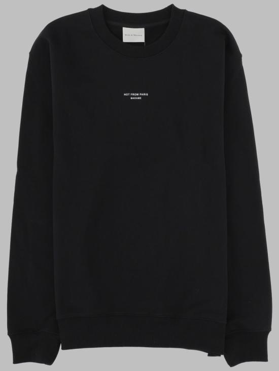 26FW 드롤드무슈 탑 SW148 CO127BLACK