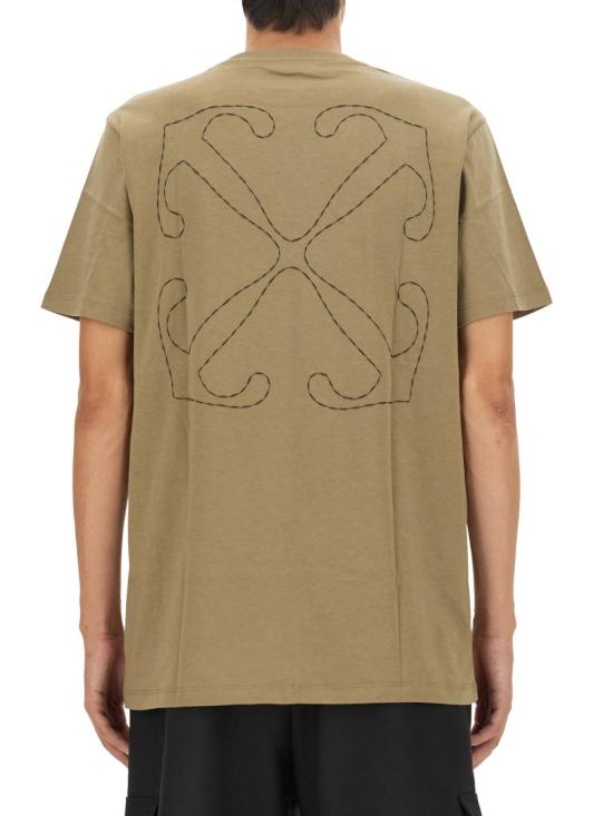  오프화이트 탑 OMAA027 F23JER0086110 BEIGE