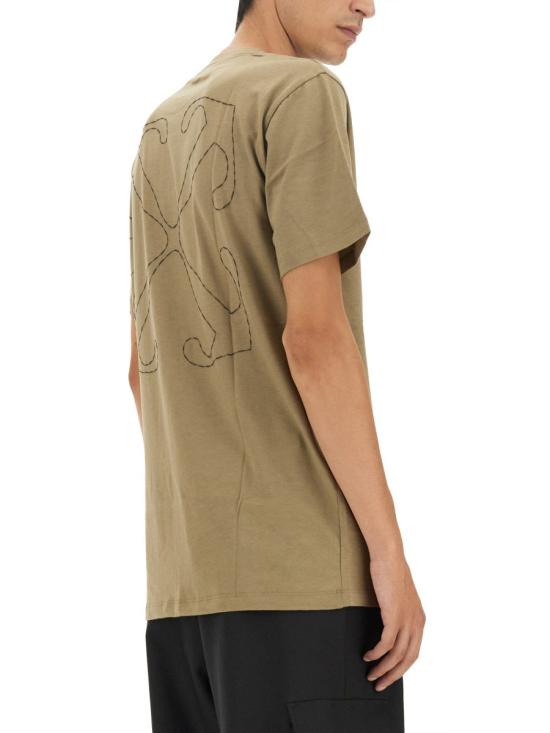  오프화이트 탑 OMAA027 F23JER0086110 BEIGE - OFF WHITE