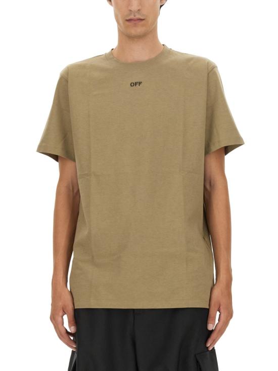  오프화이트 탑 OMAA027 F23JER0086110 BEIGE - OFF WHITE