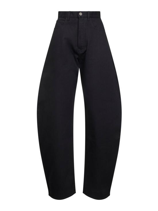 26FW 알라이아 데님 팬츠 AA9P0176D003A 995 BLACK