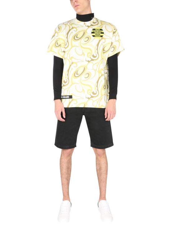  라프 시몬스 탑 211 M124 190071500 YELLOW - RAF SIMONS