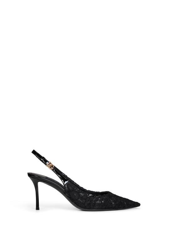 26FW 돌체앤가바나 힐/펌프스 CG1049A06108B956 BLACK