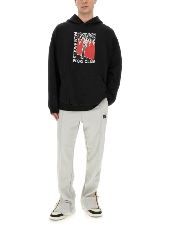  팜앤젤스 탑 PMBB126 R24FLE0051001 BLACK - PALM ANGELS