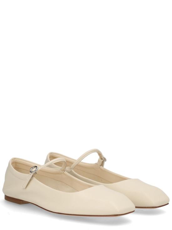 26SS 에이드 플랫 슈즈 A11 FL RAZS8MFL 0122 100 007 CREAMY IVORY - AEYDE