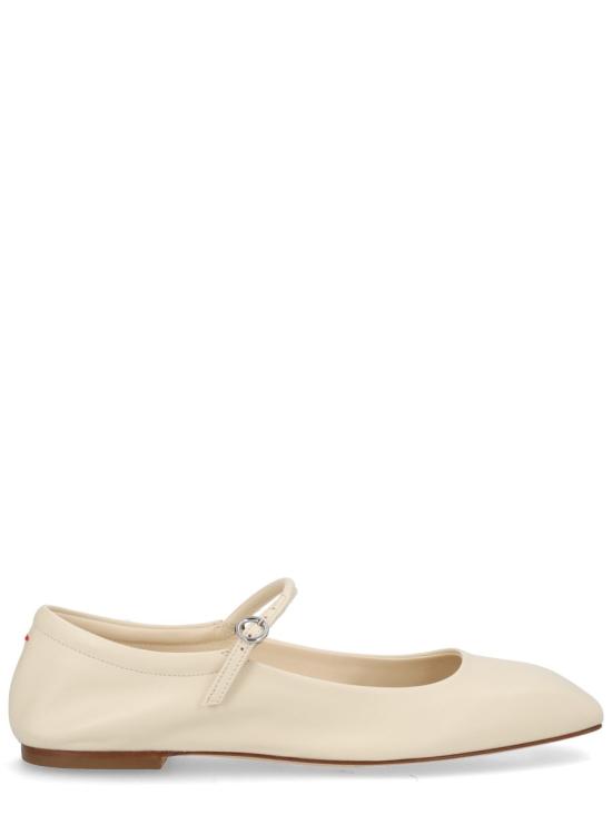 26SS 에이드 플랫 슈즈 A11 FL RAZS8MFL 0122 100 007 CREAMY IVORY - AEYDE