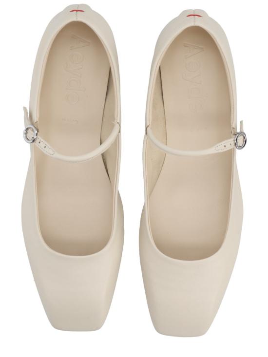 26SS 에이드 플랫 슈즈 A11 FL RAZS8MFL 0122 100 007 CREAMY IVORY - AEYDE