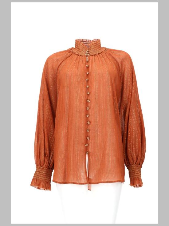 26FW 짐머만 셔츠 9005TSS261 TAN ORANGE