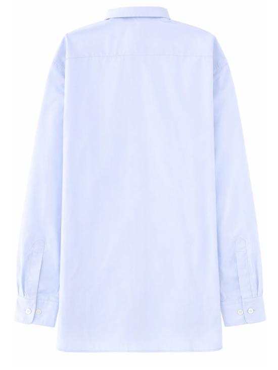 26SS 드리스 반 노튼 셔츠 020732 3314514 BLUE