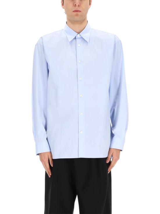 26SS 드리스 반 노튼 셔츠 020732 3314514 BLUE - DRIES VAN NOTEN