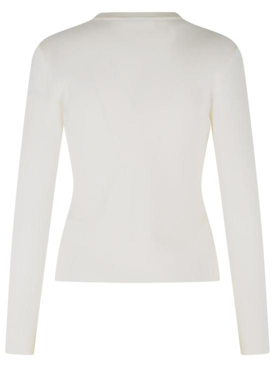 26FW 막스마라 스웨터 2621366082001 White - MAX MARA
