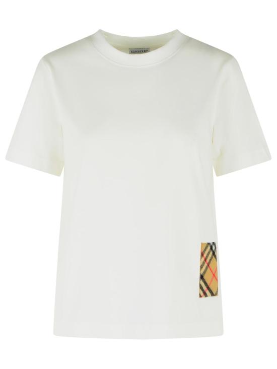 26FW 버버리 탑 8132971B7078 White