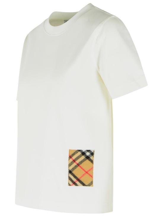 26FW 버버리 탑 8132971B7078 White - BURBERRY