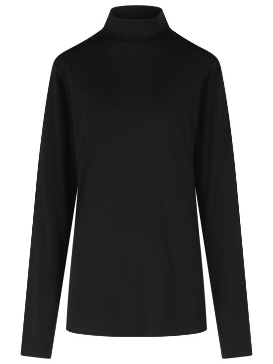 26FW 리에르 터틀넥 TSH24 JWVBLACK WOOL