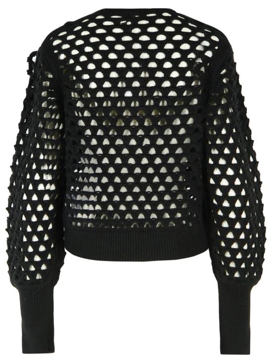 26FW 블루마린 가디건 RF6159MAB3522222 Black - BLUMARINE