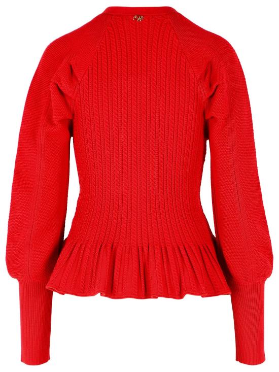26FW 블루마린 가디건 RF6161MAB34X0824 Red - BLUMARINE