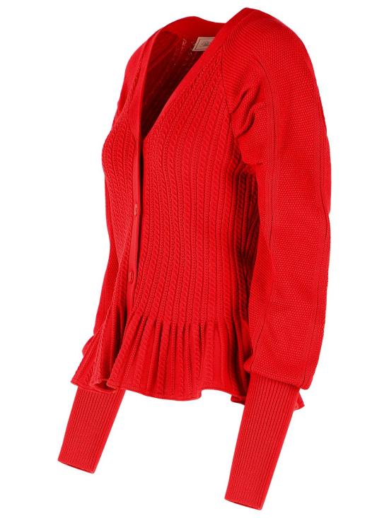 26FW 블루마린 가디건 RF6161MAB34X0824 Red - BLUMARINE