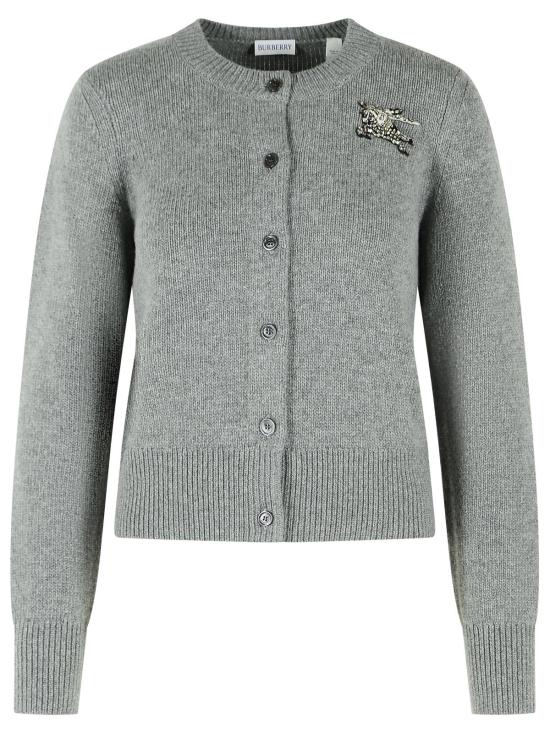 26FW 버버리 가디건 8132458A1216 Grey