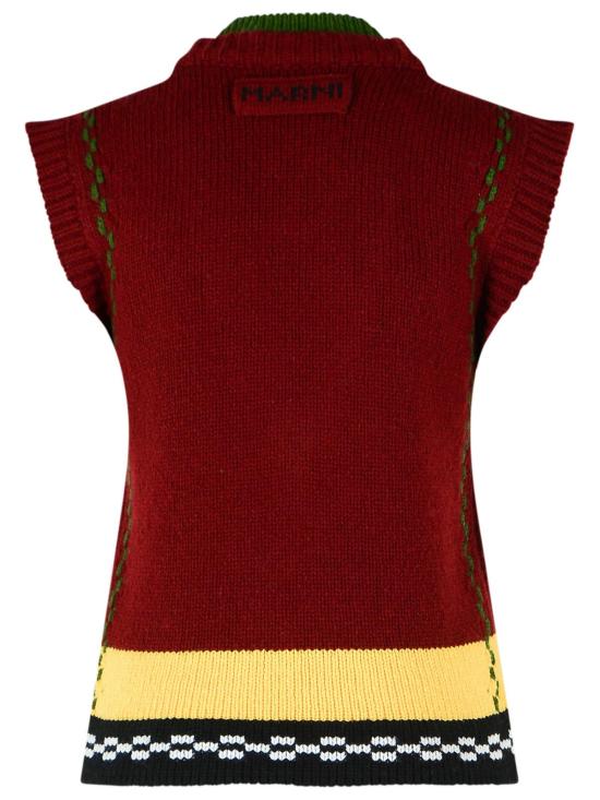 26FW 마르니 스웨터 GCMD0673Q0 UFH100INR92 Multicolor - MARNI