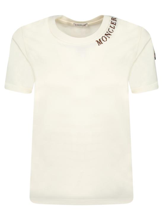 27FW 몽클레어 탑 L20938C000 04 89AJU 034 White