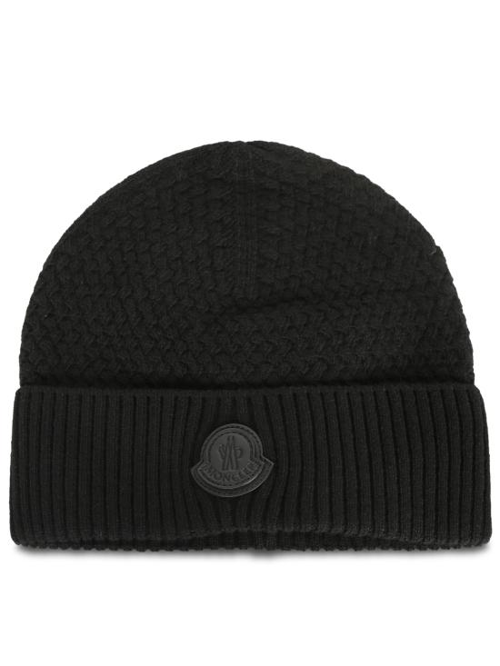 27FW 몽클레어 비니 L20913B000 26 M4281 999 Black