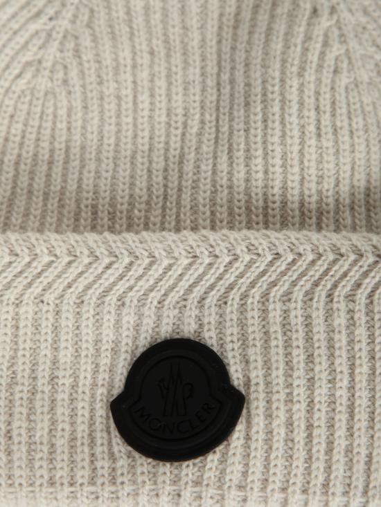 27FW 몽클레어 비니 L20913B000 07 M4281 202 White - MONCLER