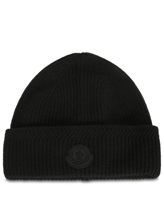 27FW 몽클레어 비니 L20913B000 07 M4281 999 Black