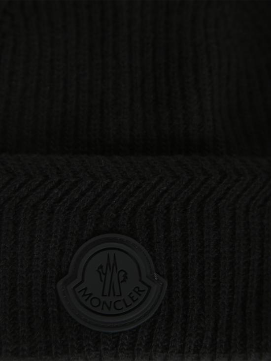 27FW 몽클레어 비니 L20913B000 07 M4281 999 Black - MONCLER