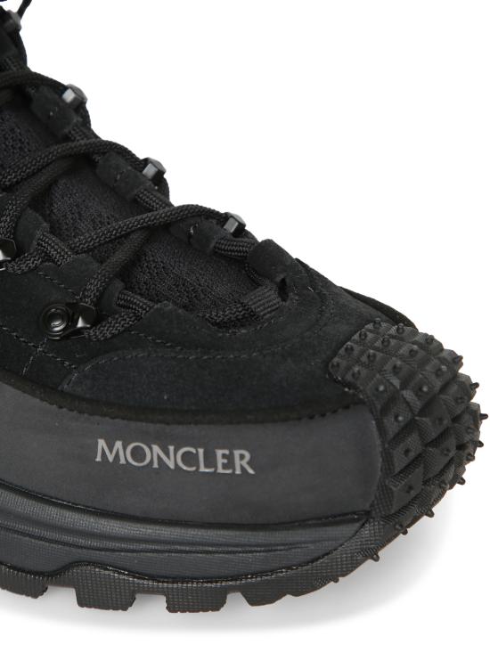 27FW 몽클레어 스니커즈 L209A4M000 60 M7242 999 Black - MONCLER