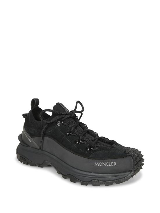 27FW 몽클레어 스니커즈 L209A4M000 60 M7242 999 Black - MONCLER