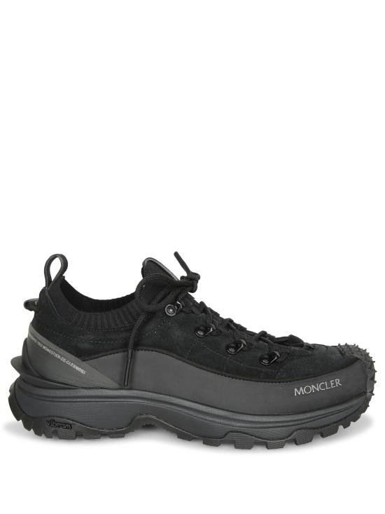 27FW 몽클레어 스니커즈 L209A4M000 60 M7242 999 Black