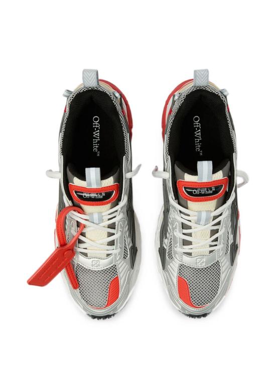 26FW 오프화이트 스니커즈 OF05747609 GRYRED GRAY RED - OFF WHITE