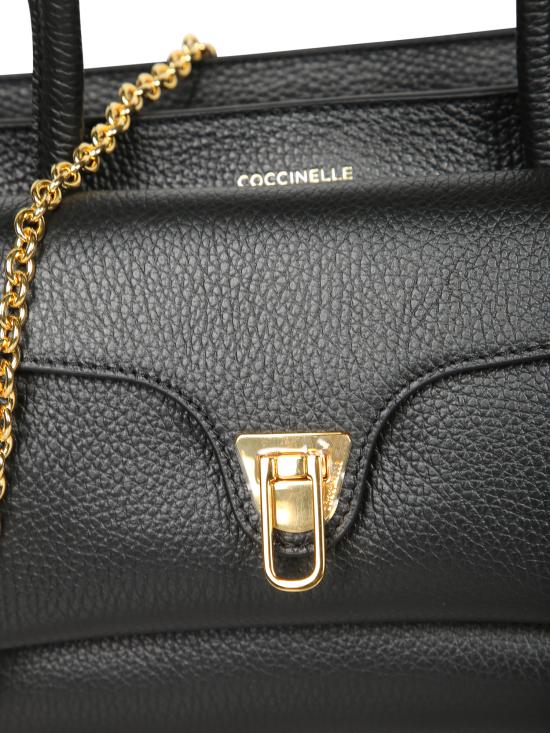 27FW 코치넬리 가방 110301 001 Black - COCCINELLE