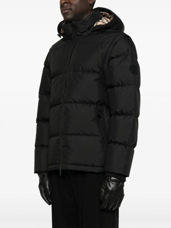 26FW 버버리 패딩 8138470 A1189 NERO - BURBERRY