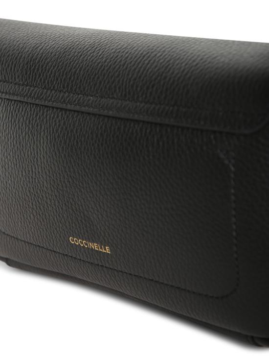 27FW 코치넬리 가방 120201 001 Black - COCCINELLE
